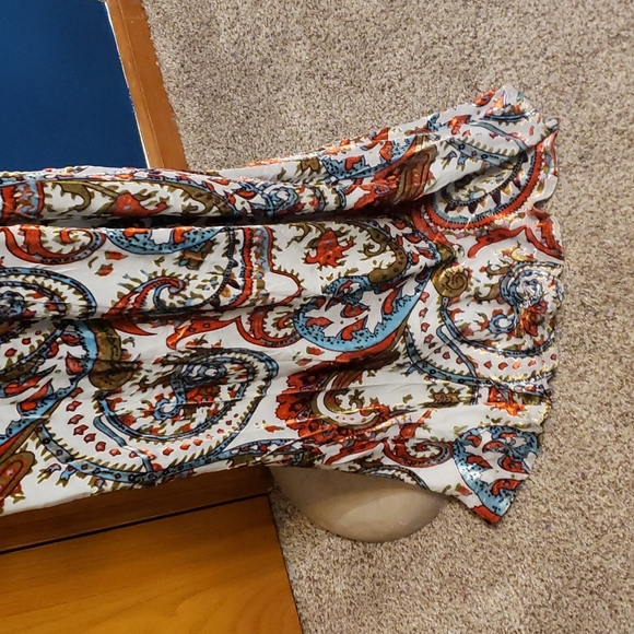 2OH velvet 70s inspired dress - Picture 3 of 10